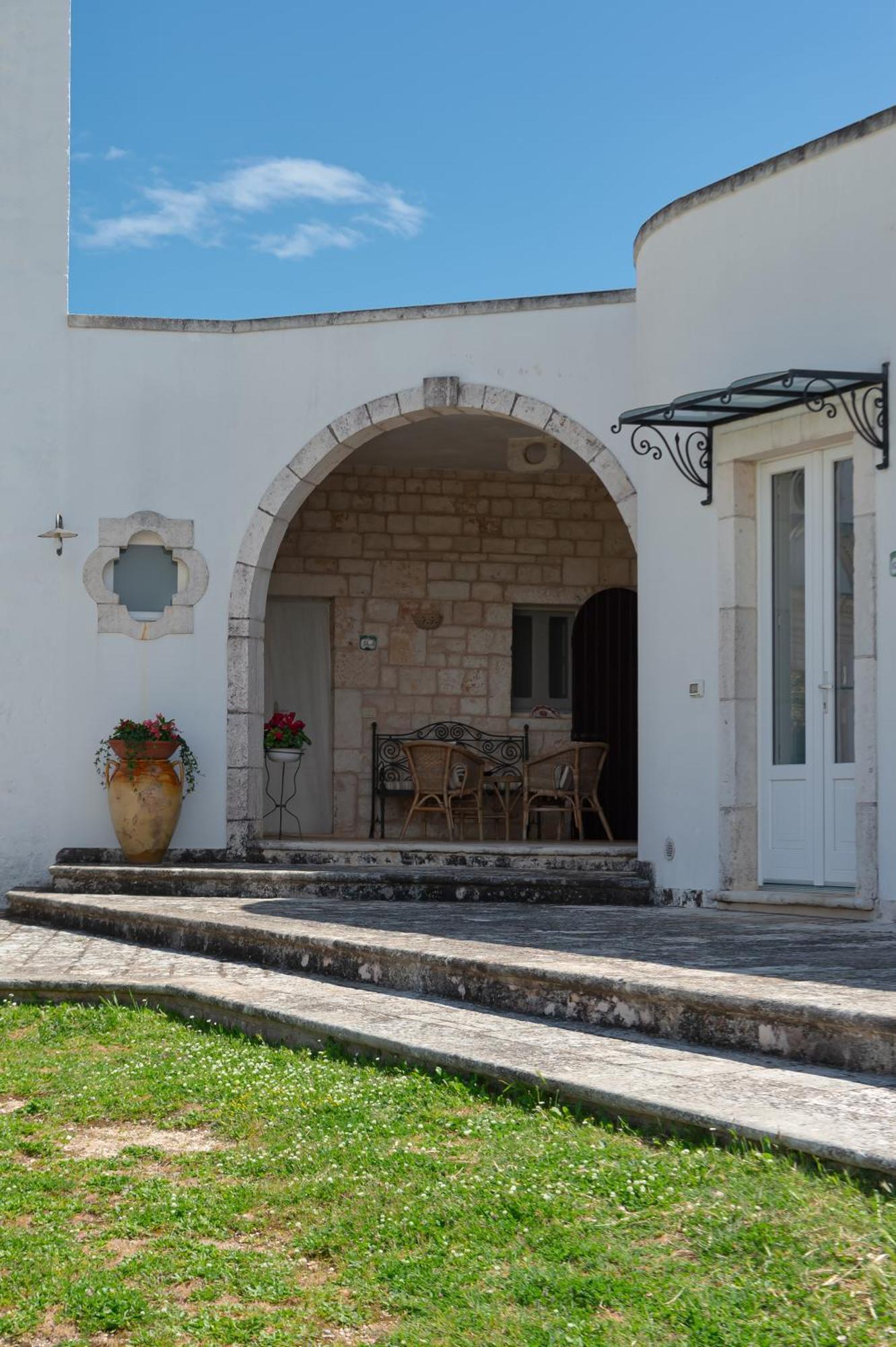 Agriturismo Masseria Aprile Locorotondo Buitenkant foto