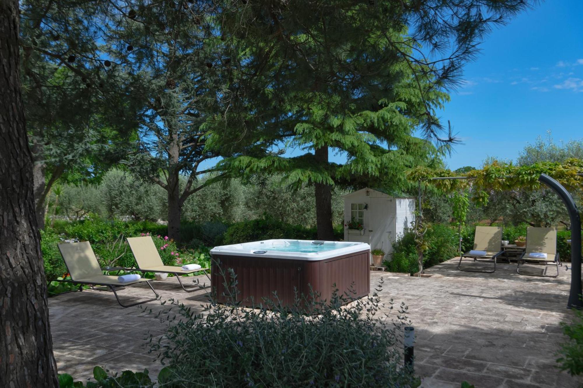 Agriturismo Masseria Aprile Locorotondo Buitenkant foto