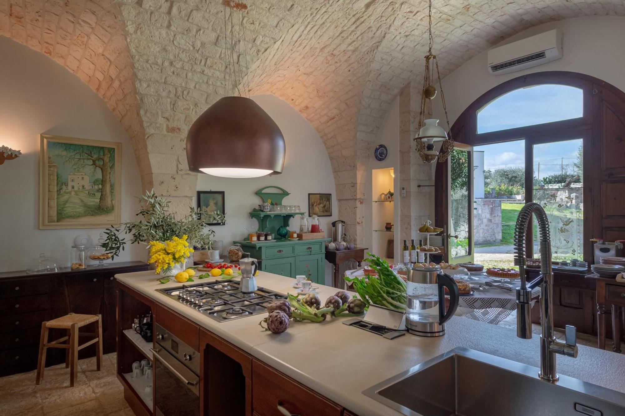 Agriturismo Masseria Aprile Locorotondo Buitenkant foto