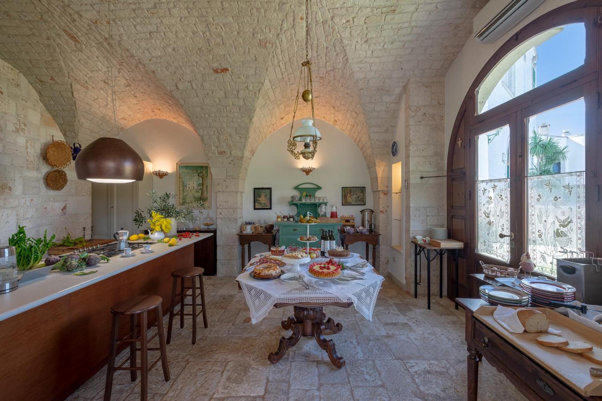 Agriturismo Masseria Aprile Locorotondo Buitenkant foto