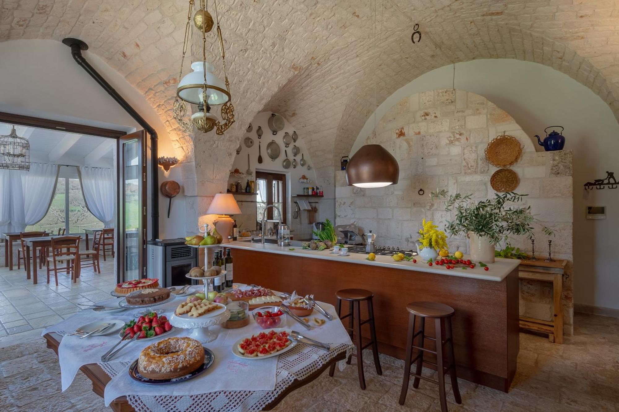 Agriturismo Masseria Aprile Locorotondo Buitenkant foto