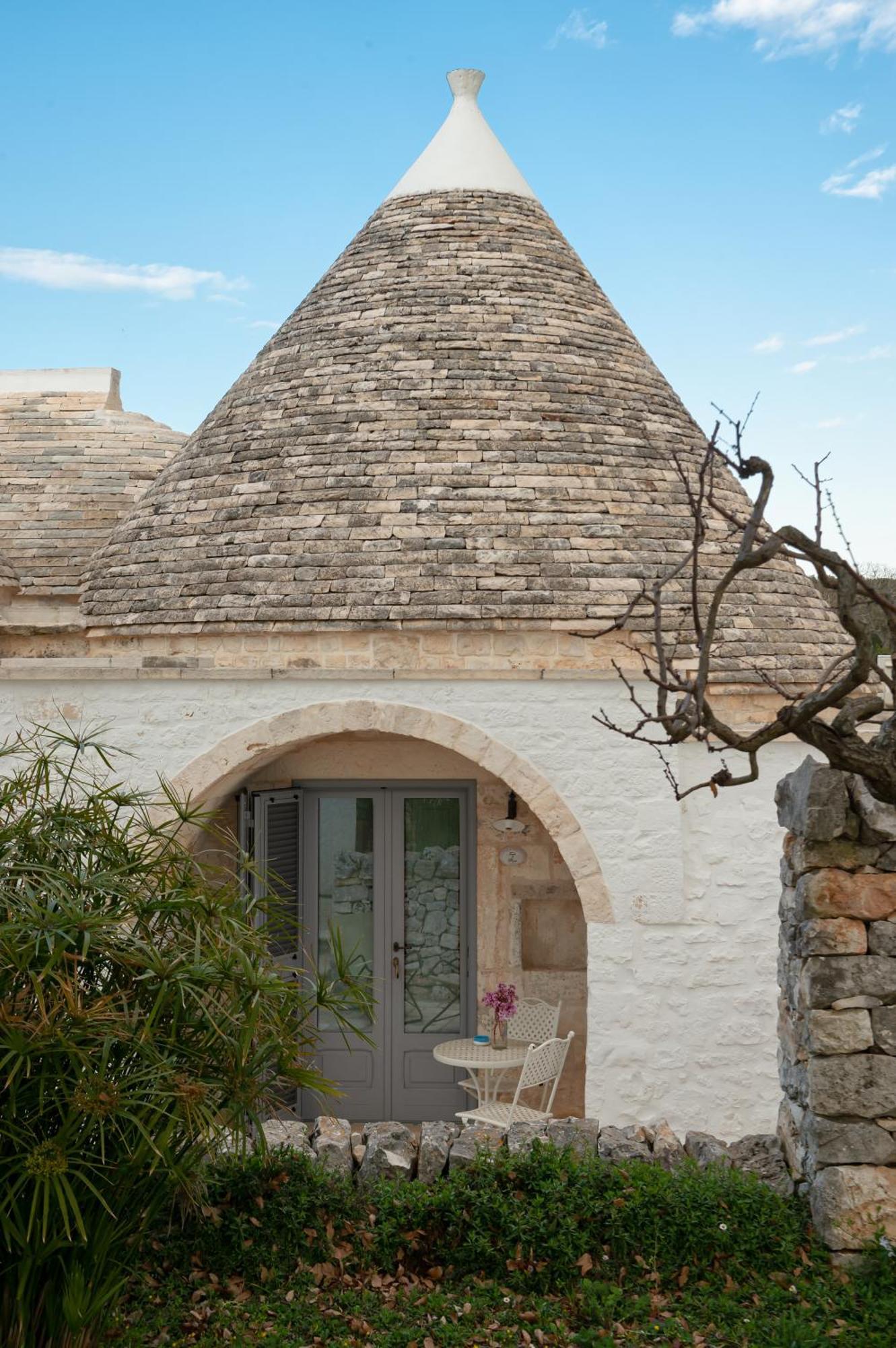 Agriturismo Masseria Aprile Locorotondo Buitenkant foto