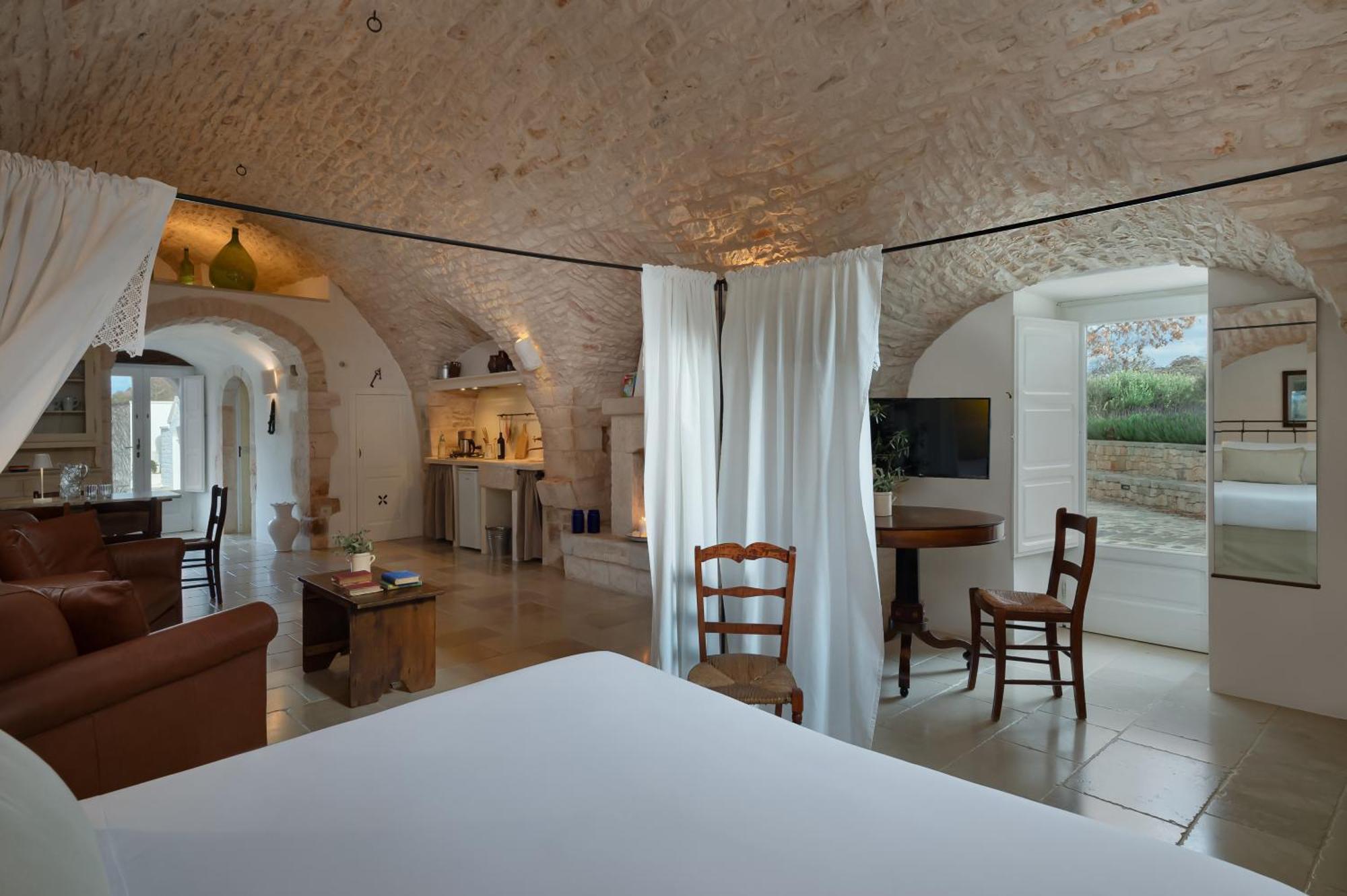 Agriturismo Masseria Aprile Locorotondo Buitenkant foto