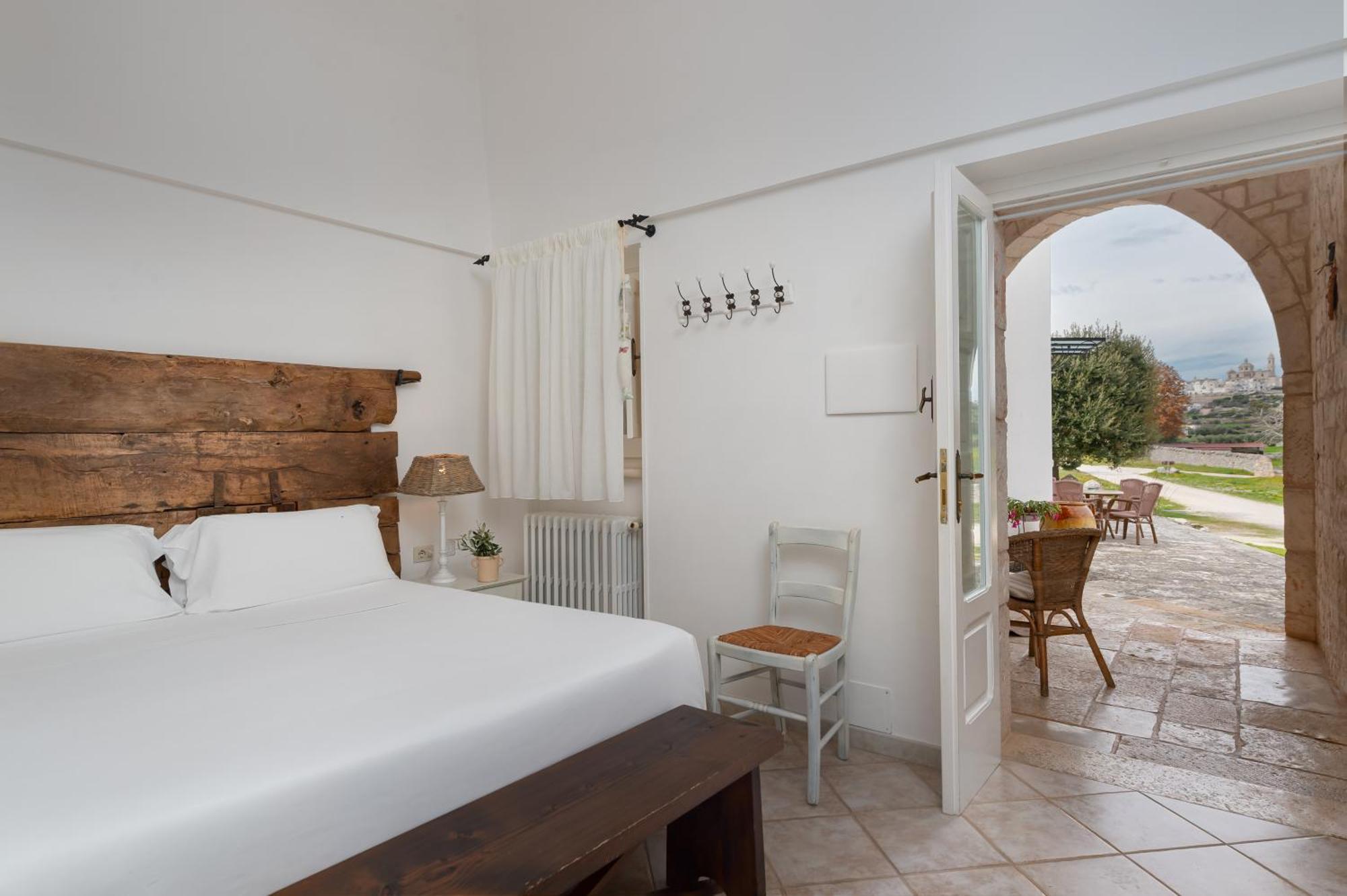 Agriturismo Masseria Aprile Locorotondo Buitenkant foto