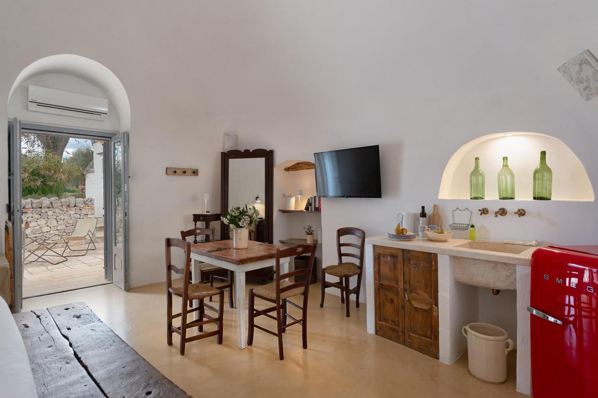 Agriturismo Masseria Aprile Locorotondo Buitenkant foto