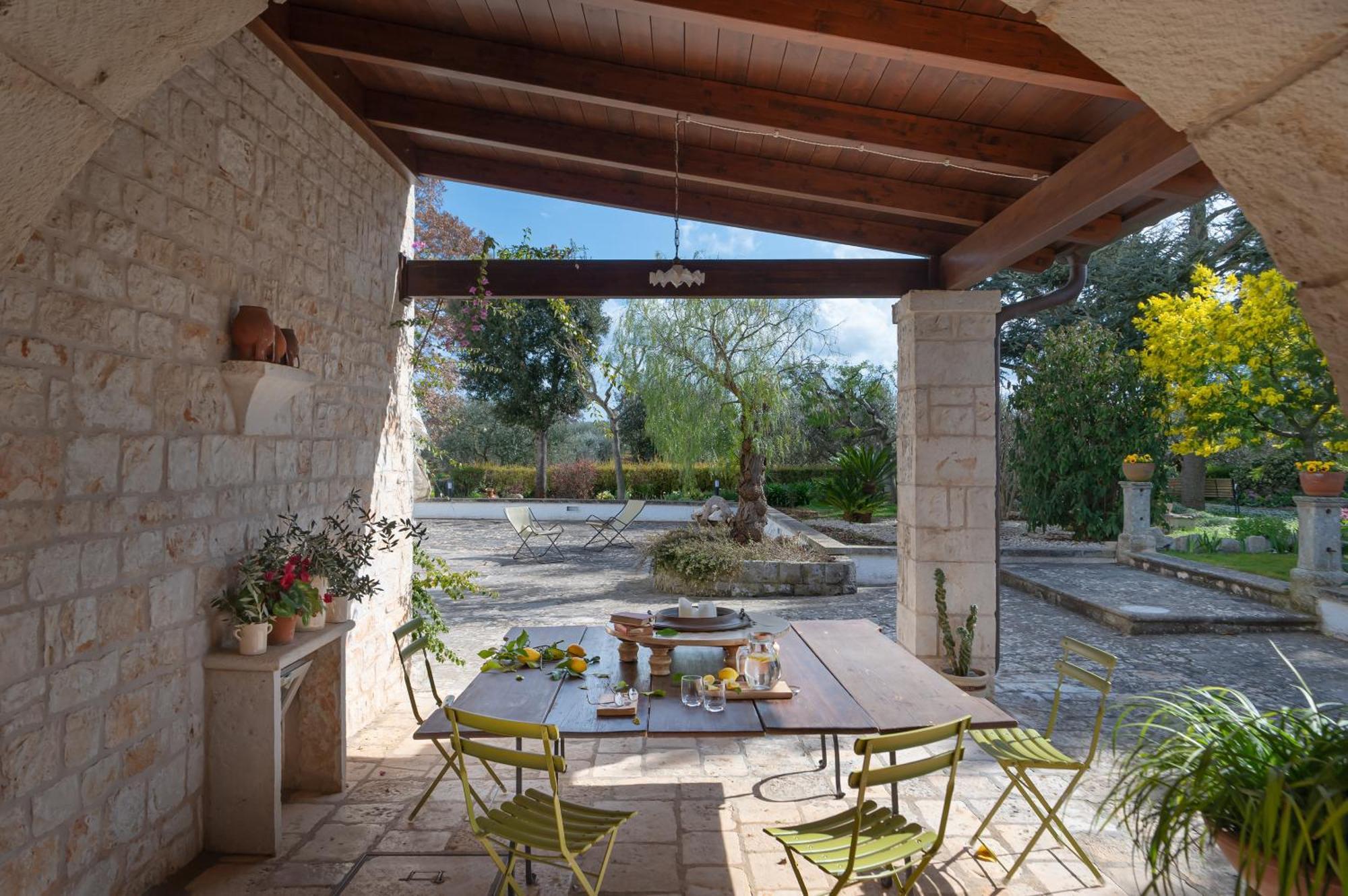 Agriturismo Masseria Aprile Locorotondo Buitenkant foto