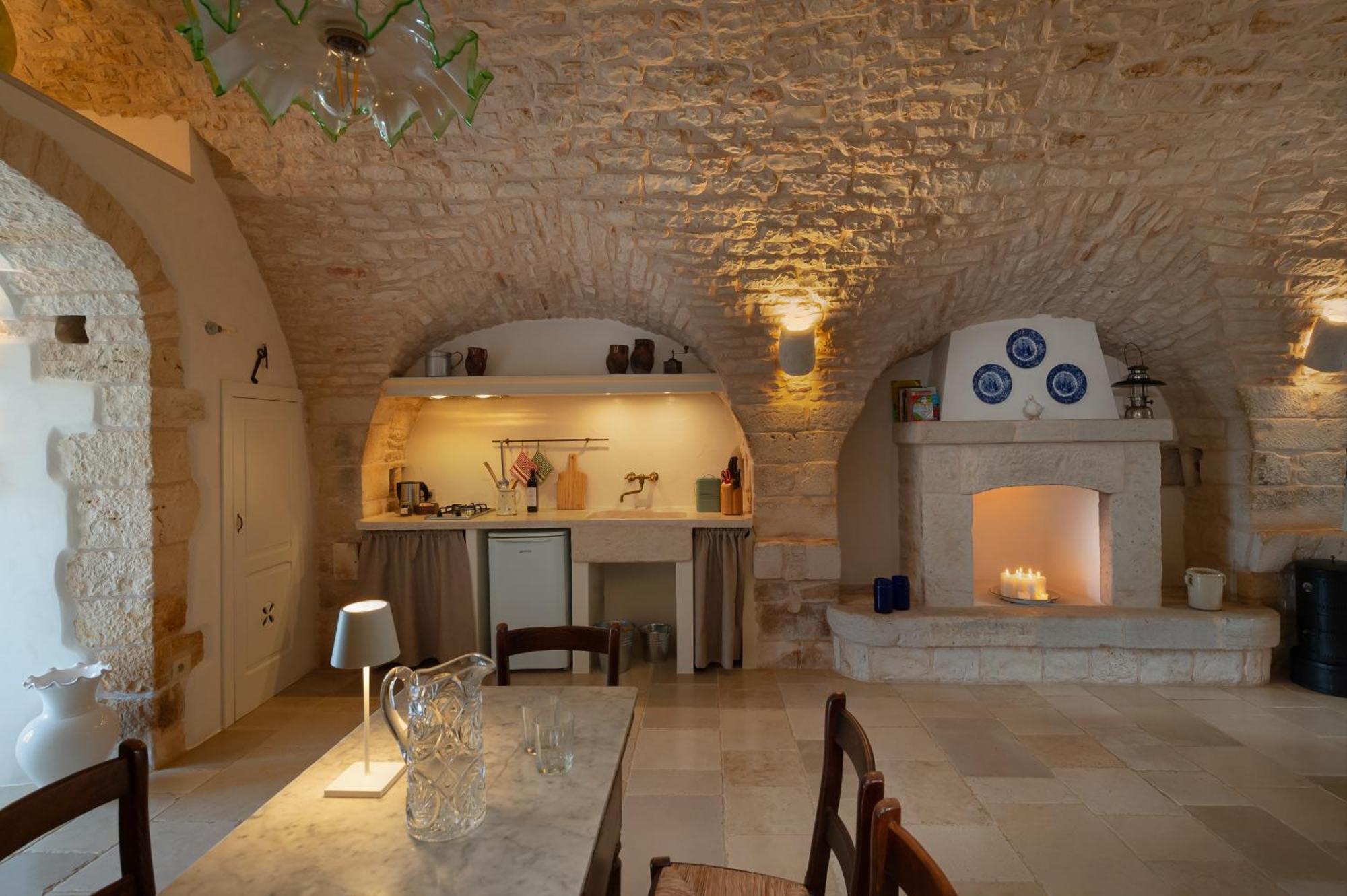 Agriturismo Masseria Aprile Locorotondo Buitenkant foto