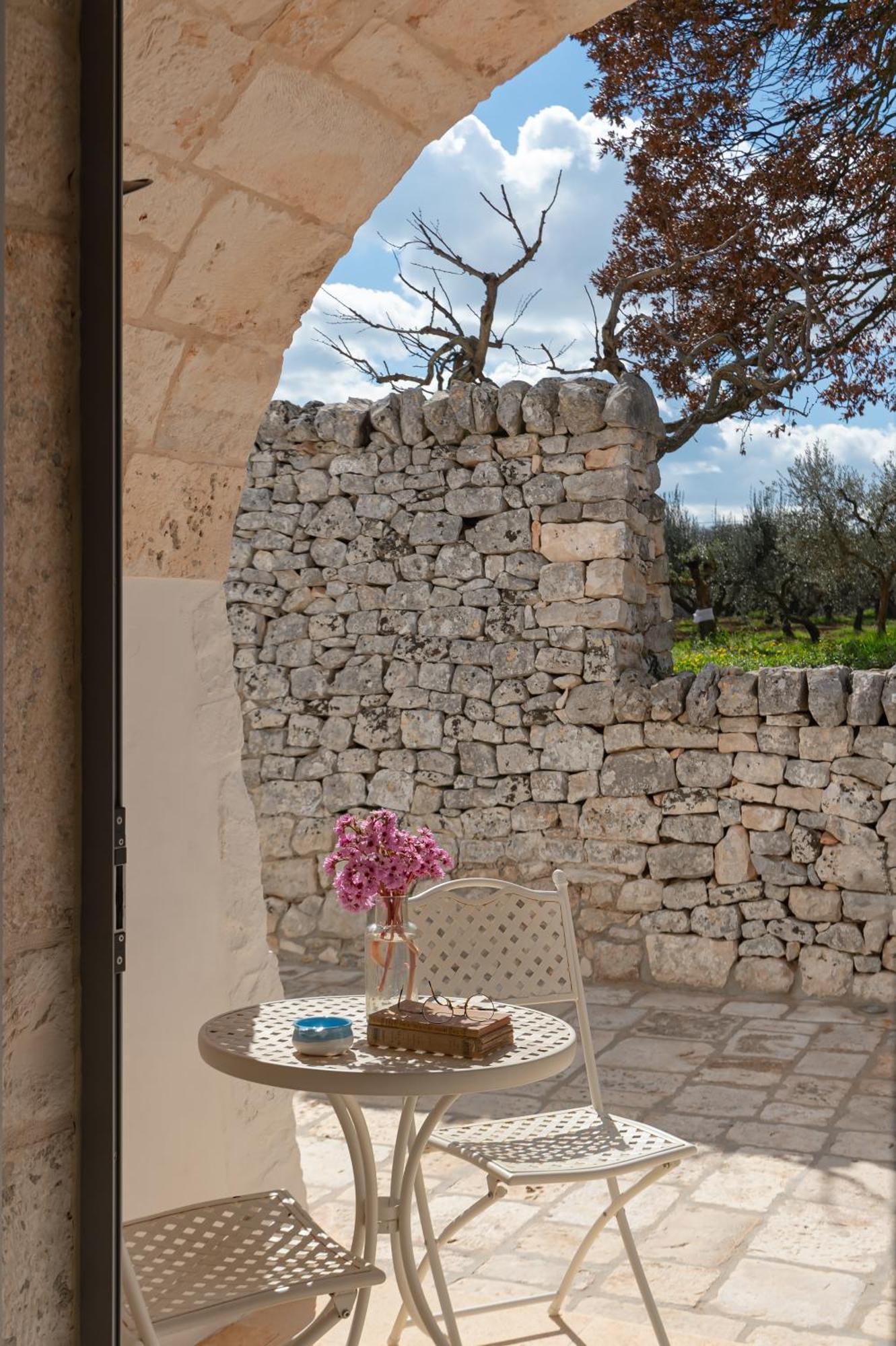 Agriturismo Masseria Aprile Locorotondo Buitenkant foto