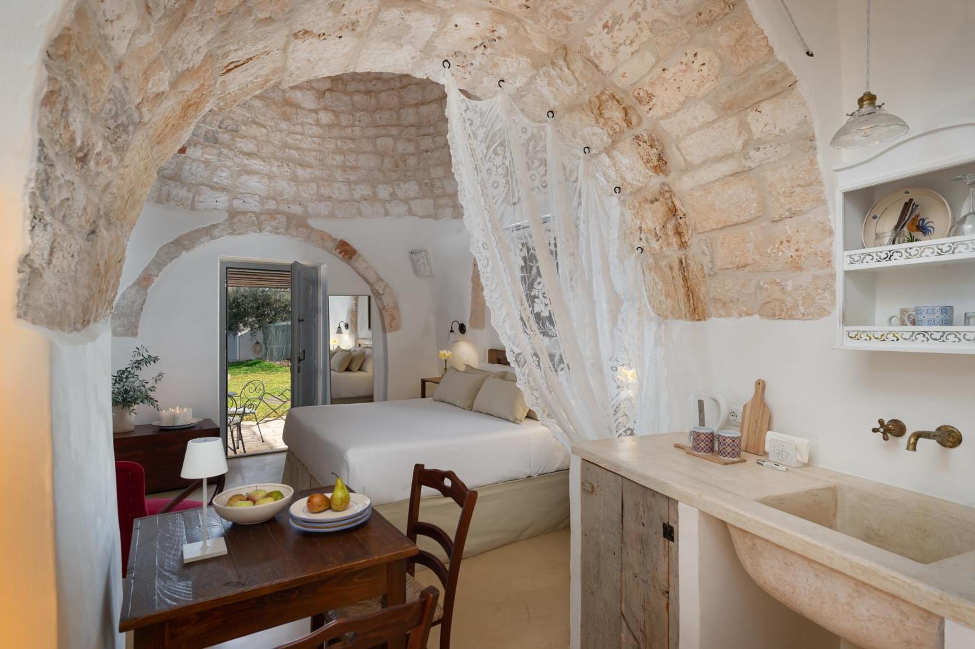 Agriturismo Masseria Aprile Locorotondo Buitenkant foto