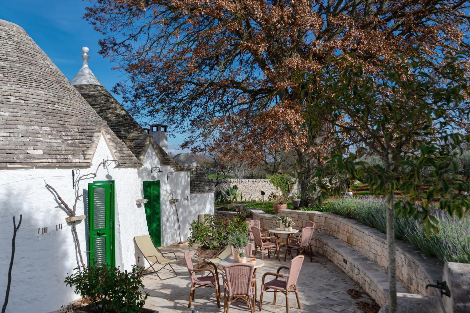 Agriturismo Masseria Aprile Locorotondo Buitenkant foto
