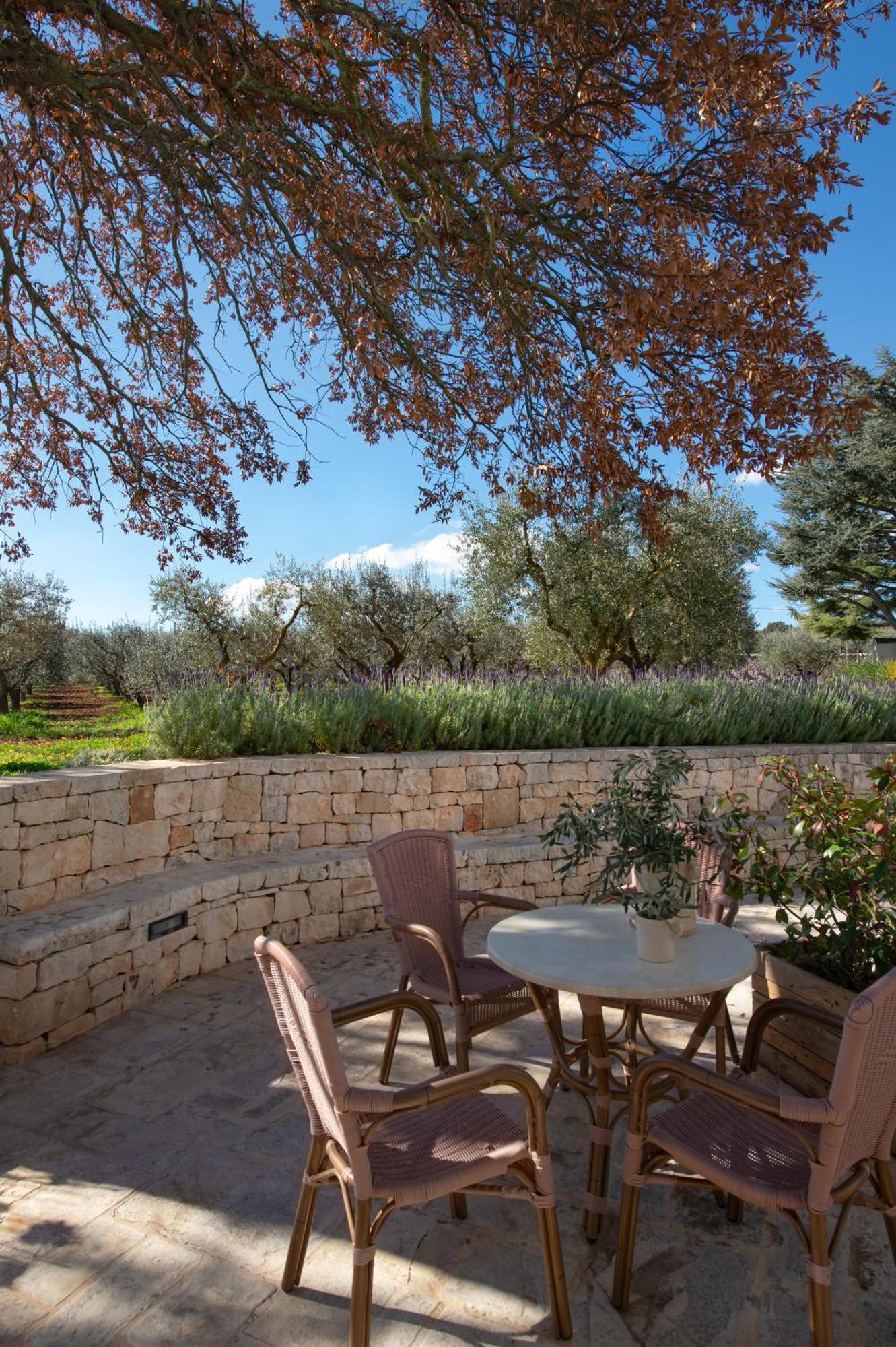 Agriturismo Masseria Aprile Locorotondo Buitenkant foto
