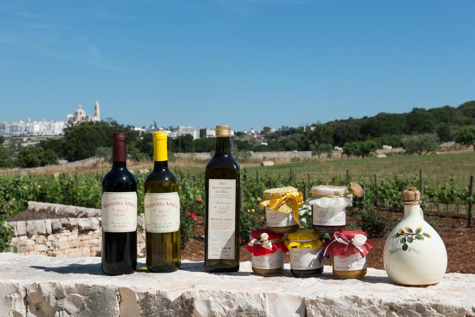 Agriturismo Masseria Aprile Locorotondo Buitenkant foto