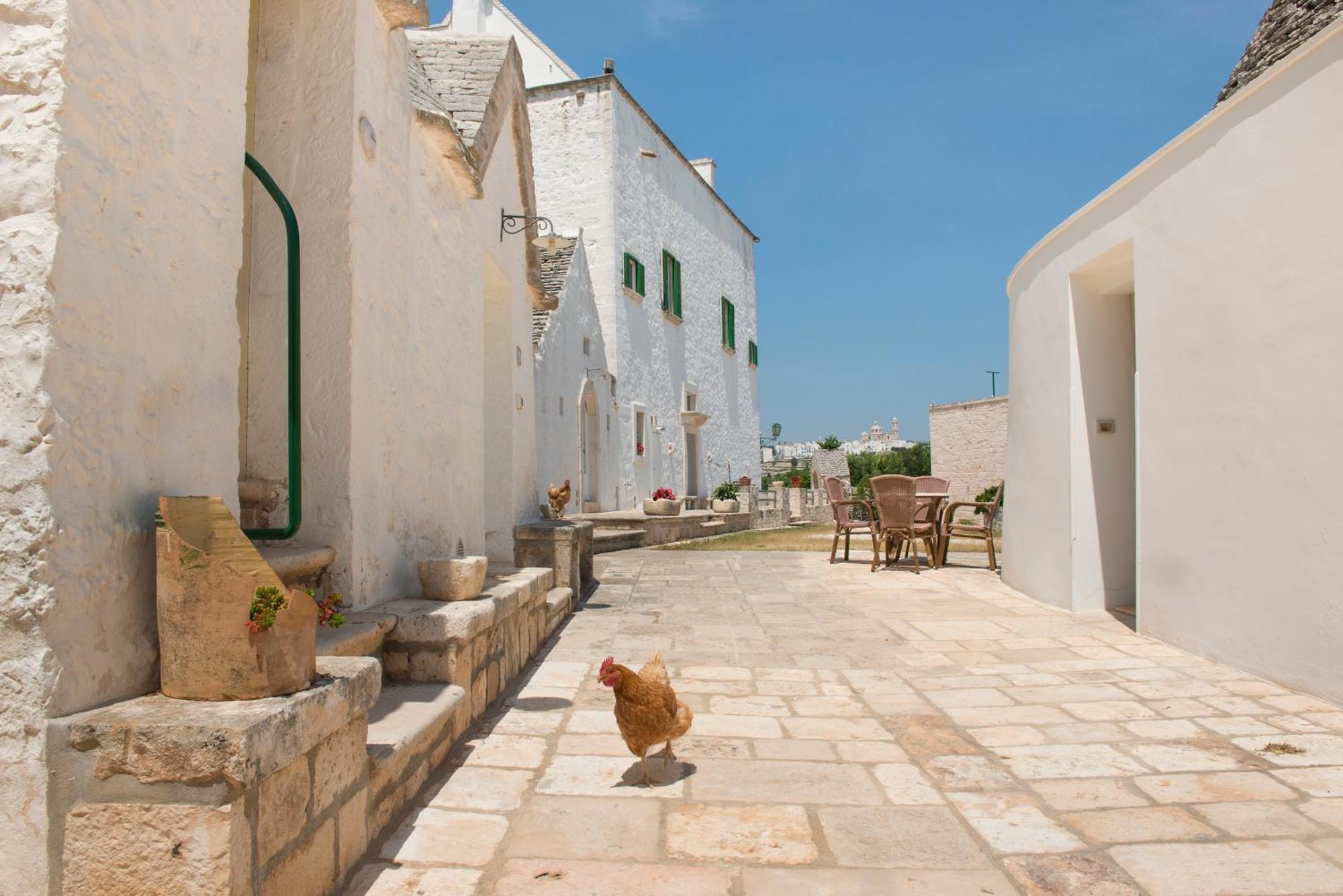 Agriturismo Masseria Aprile Locorotondo Buitenkant foto