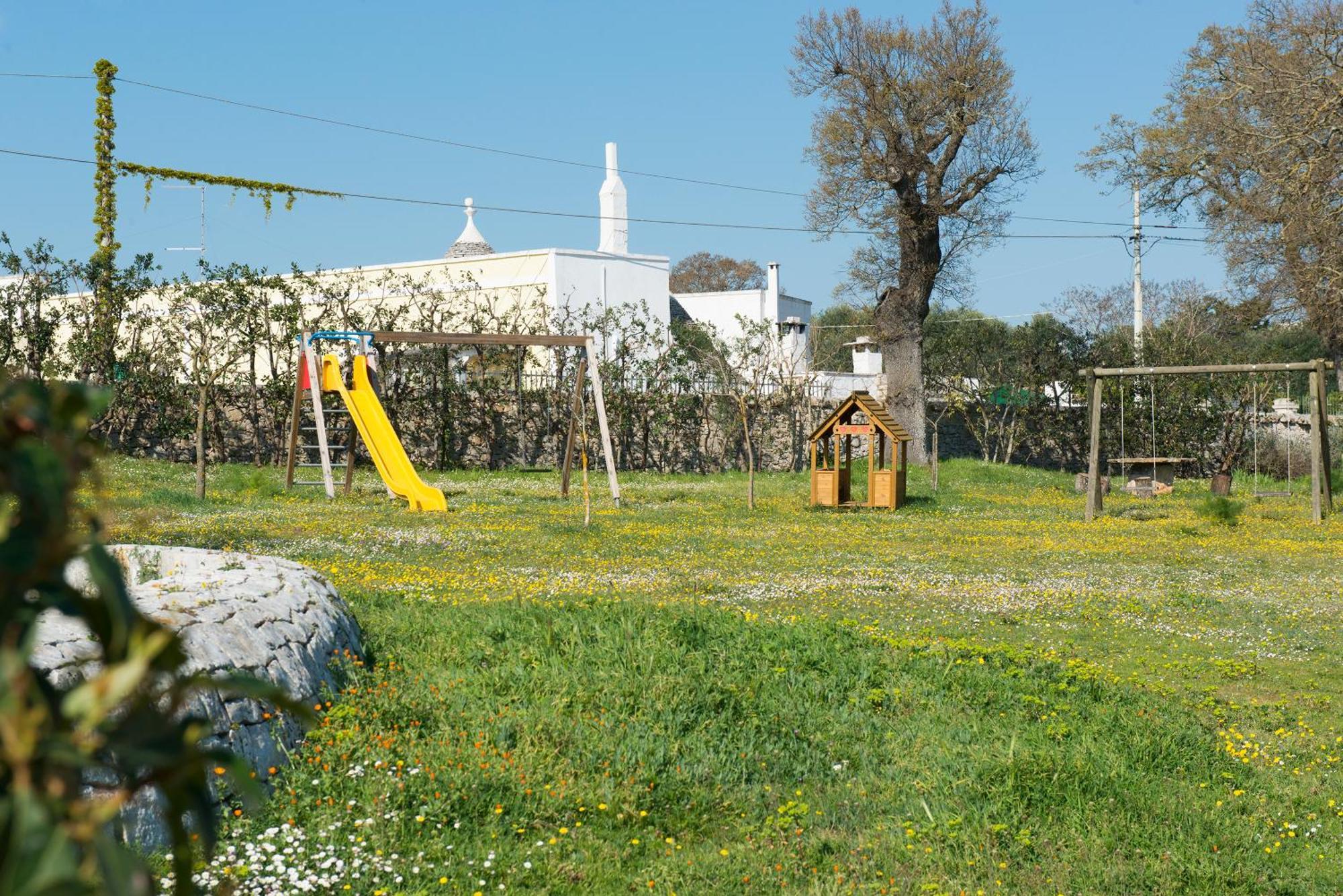 Agriturismo Masseria Aprile Locorotondo Buitenkant foto