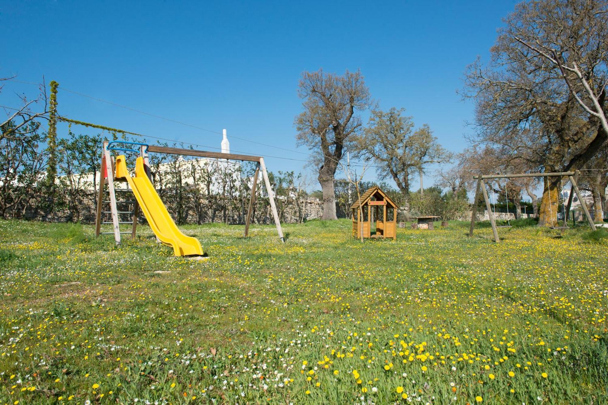Agriturismo Masseria Aprile Locorotondo Buitenkant foto