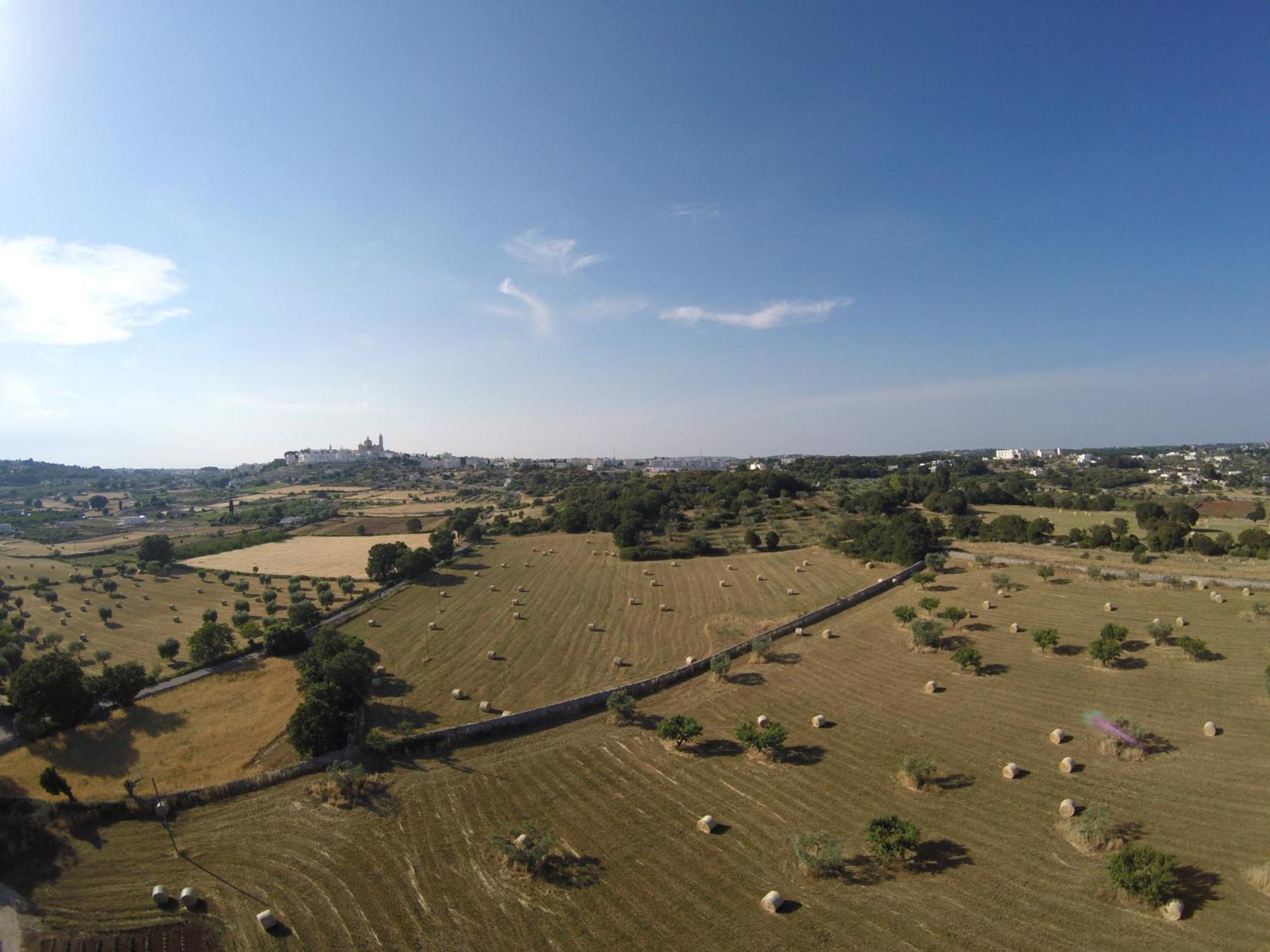 Agriturismo Masseria Aprile Locorotondo Buitenkant foto